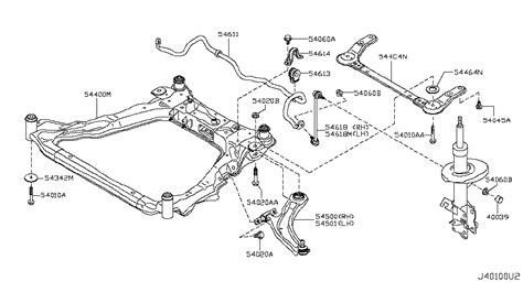 54400-JM000 - Genuine Nissan Parts