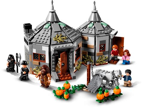 Best Buy: LEGO Harry Potter Wizarding World Hagrid's Hut: Buckbeak's Rescue 75947 6251016