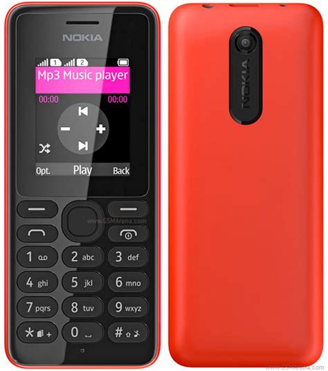 Nokia 108 Dual SIM pictures, official photos