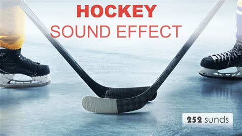 ArtStation - Hockey Sound Effects | Game Assets