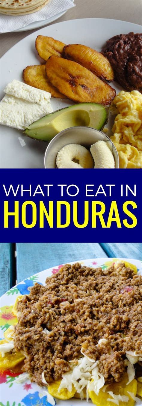 In Honduras food is delicious, diverse and so inexpensive. Find out ...