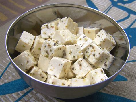 Tofu feta – LowCarb Vegan