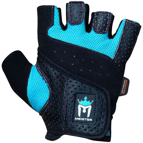 Meister Women's Weight Lifting CrossFit Gloves - Weight Lifting Gloves