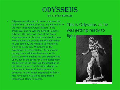 Odysseus Journey Quotes. QuotesGram