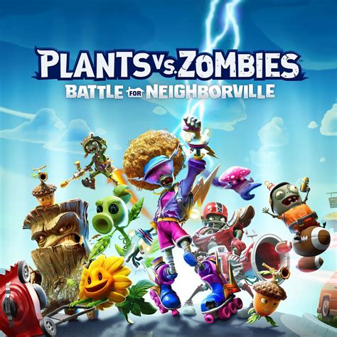 Plants vs. Zombies: Battle for Neighborville - IGN