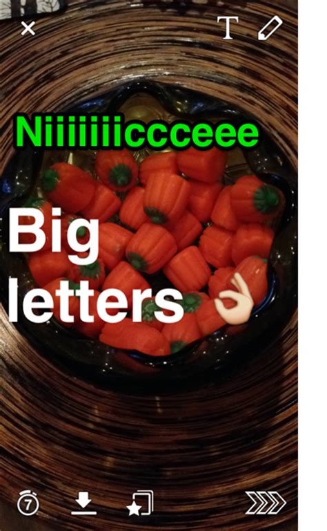 A Guide To The New Snapchat Filters And Big Fonts