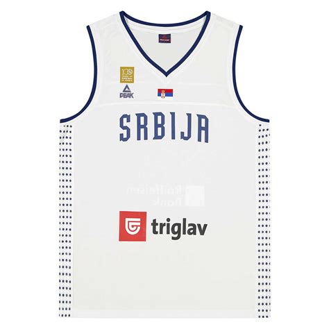 Buy FIBA Serbia Basketball Jersey 100 Year Anniversary for N/A 0.0 on ...