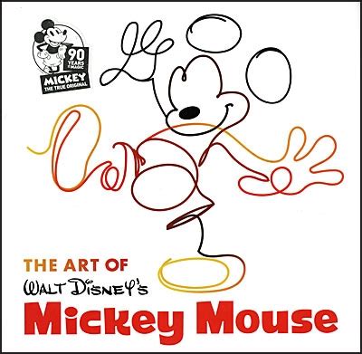 ART OF WALT DISNEY’S MICKEY MOUSE The True Original – Buds Art Books