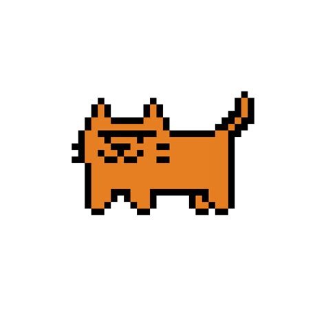 2d Pixel Art Cat Sprites By Elthens Pixel Art Shop Images