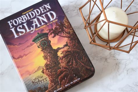 Forbidden Island Board Game Review - When Tania Talks