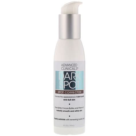 Advanced Clinicals, Dark Spot, Spot Corrector, 4 fl oz (118 ml)