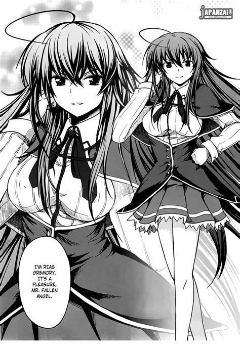 Highschool dxd manga panels | Highschool dxd, Dxd, High school