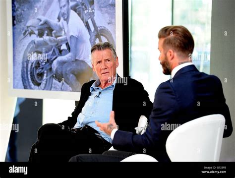 David Beckham Into The Unknown - London Stock Photo - Alamy