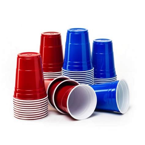 Flip Cup - 50 Cups! Only 7,9,- incl. rules. Fast delivery!