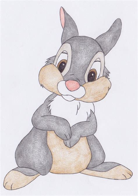 Bambi And Thumper Drawing at GetDrawings | Free download