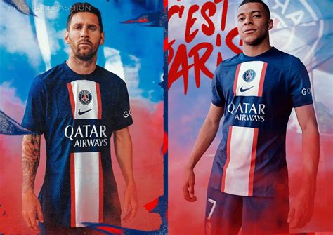 Paris Saint-Germain 2022/23 Nike Home Kit - FOOTBALL FASHION