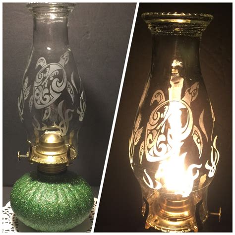 Oil Lamp Decorative Glass Home Decor Glass Chimney