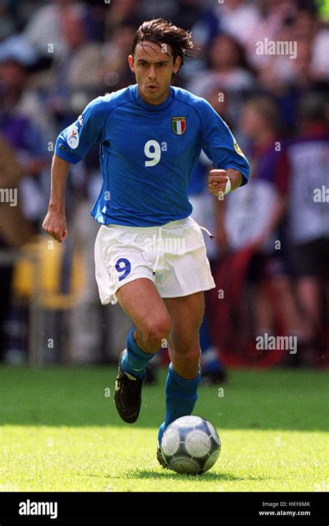 FILIPPO INZAGHI ITALY & JUVENTUS 11 June 2000 Stock Photo - Alamy