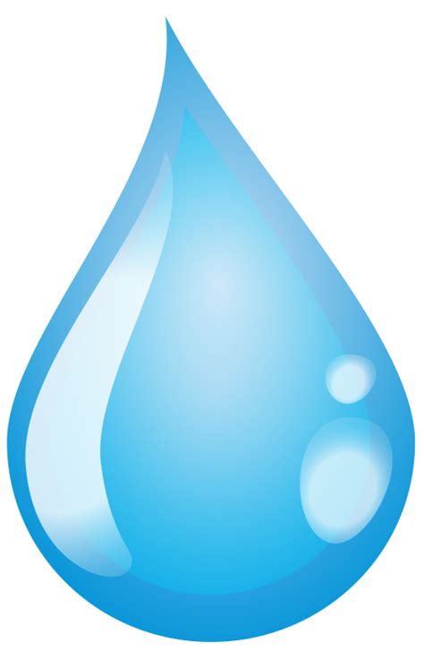 One Water Drop Illustration | ClipPix ETC: Educational Photos for Students and Teachers