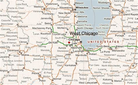 West Chicago Weersverwachting