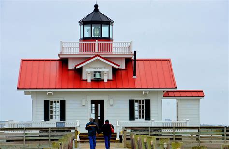 Roanoke Marshes Lighthouse in Manteo, North Carolina - Encircle Photos