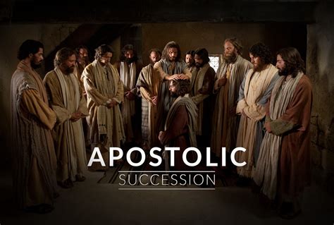 Apostolic Succession﻿ - TimStaples.com