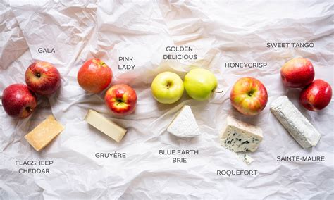 Five Cheese + Apple Pairings To Try This Fall — The Napa Table