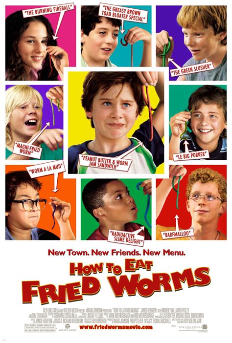 How to Eat Fried Worms DVD Release Date December 5, 2006