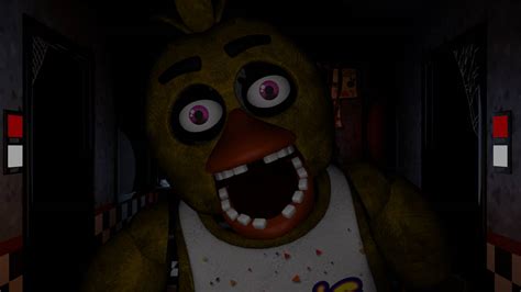 FNAF 1 Chica Jumpscare (Blender) by FusionII on DeviantArt