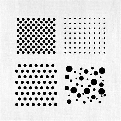 Polka Dot Pattern SVG Dots Background Svg Pdf Png - Etsy