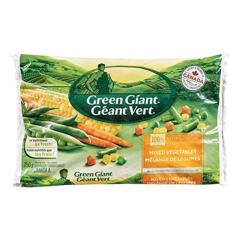 Green Giant Frozen Mixed Vegetables 750g | Whistler Grocery Service & Delivery