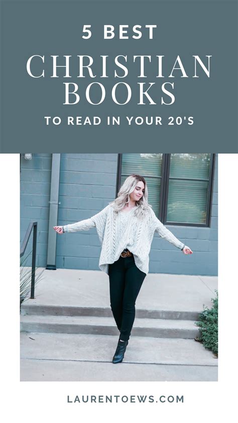 5 Best Christian Books to Read In Your 20's — Lauren Toews