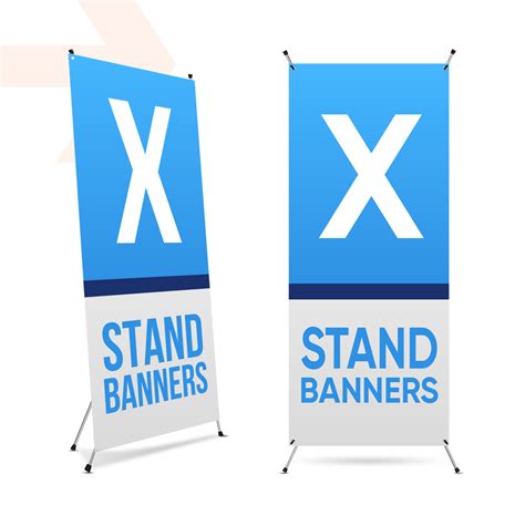 Custom X-Frame Banner Printing Calgary | Delex Printing