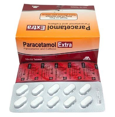 Paracetamol Extra Tablet – Albion Laboratories Limited