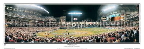 "2005 World Series" Houston Astros Panoramic Framed Poster - the ...