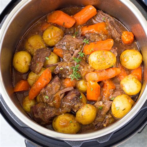 Top 3 Instant Pot Roast Recipes.