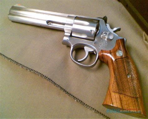 Smith And Wesson 686 6 inch Barrel ... for sale at Gunsamerica.com: 901838451