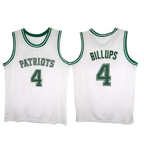 Chauncey Billups Patriots High School 4 Jersey – JerseyHouse