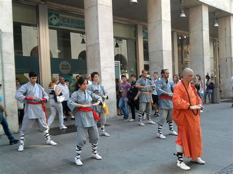 SHAOLIN TEMPLE ITALY: SHAOLIN TEMPLE ITALY at "MILANO IN SPORT"