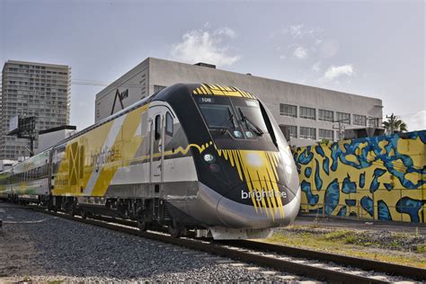 Brightline Receives Federal Grant for Rail Line Connecting Disney ...