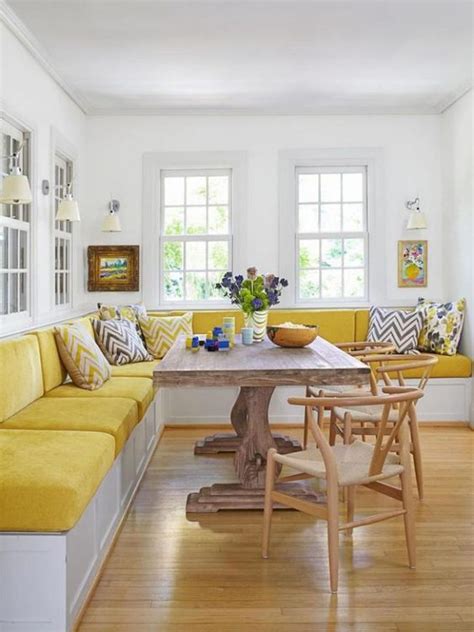 Banquette Seating Dining Room