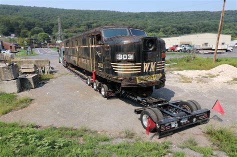 Kansas City Shop Buys Western Maryland FA-2 - Railfan & Railroad Magazine