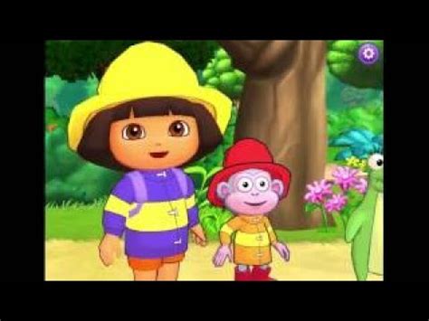 Dora The Explorer : Firefighter Adventures - YouTube