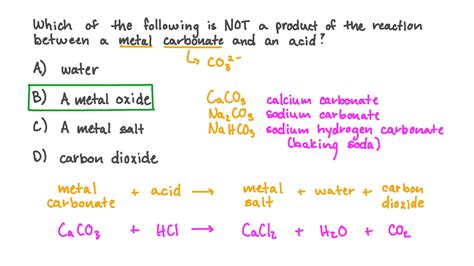 Carbonate Formula