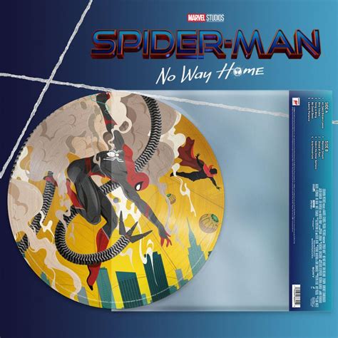 Spider-Man: No Way Home (Original Motion Picture Soundtrack) (Picture ...