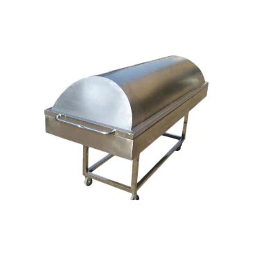 Ystsc-2c Hospital Medical Funeral Equipment Mortuary Mobile Morgue Trolley Bed - China Mobile ...