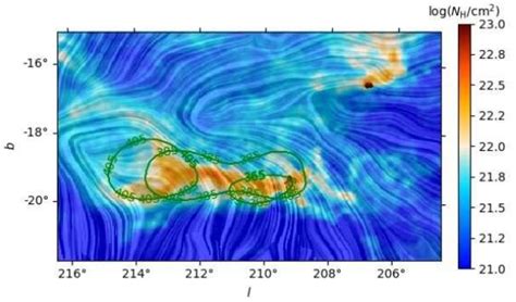 Structure of the molecular cloud Orion A investigated in detail - Nexus Newsfeed