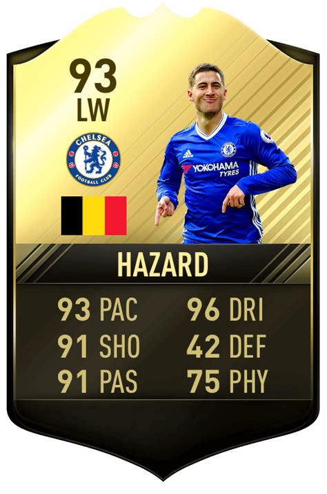 Fifa Card, Fifa Games, Player Card, Eden Hazard, Chelsea Fc, Yokohama, Paolo, Football Players ...