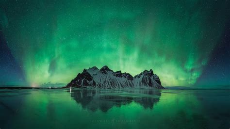 Iceland Aurora Photography, Aerial Photography and Landscapes