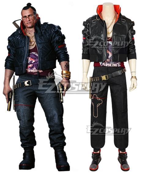 Cyberpunk 2077 Jackie Welles Cosplay Costume | Cosplay costumes ...